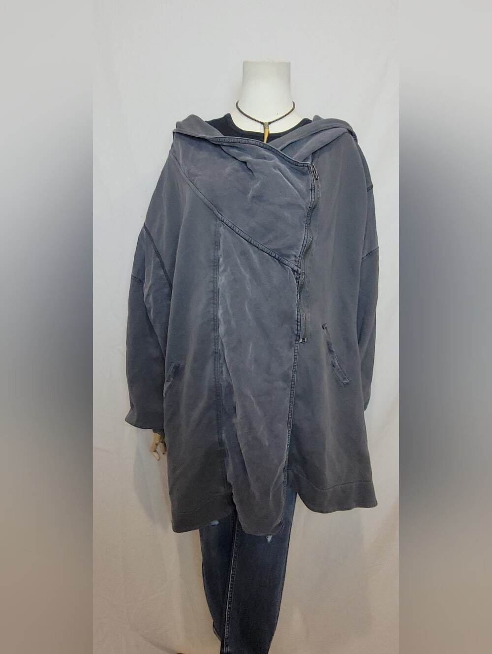 Free People C'mon Cardigan Moto Jacket, Size Large